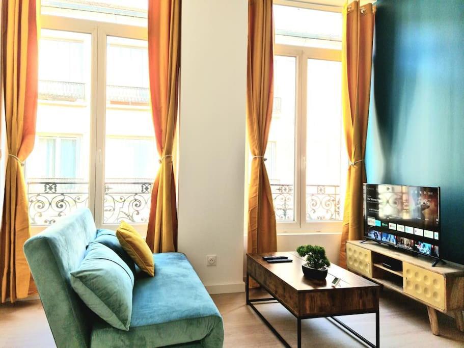 Le Cosy Central Moderne Et Chaleureux Σαιντ-Ετιέν Εξωτερικό φωτογραφία