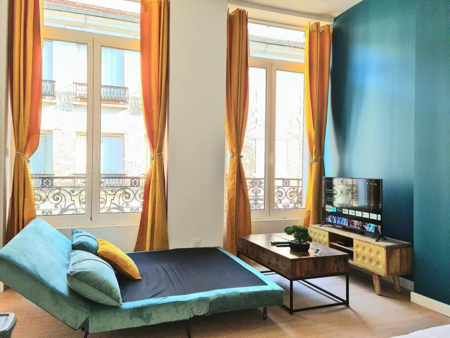 Le Cosy Central Moderne Et Chaleureux Σαιντ-Ετιέν Εξωτερικό φωτογραφία