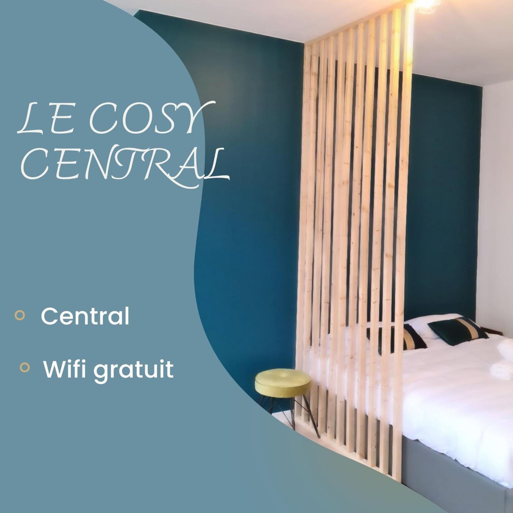 Le Cosy Central Moderne Et Chaleureux Σαιντ-Ετιέν Εξωτερικό φωτογραφία